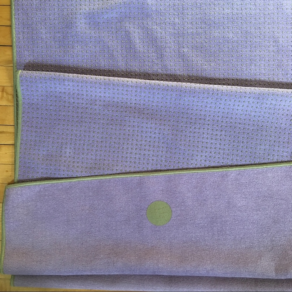 Manduka Yogitoes Yoga May Towel -lavender